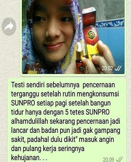 TESTIMONI: Propolis NASA untuk Kesehatan Pencernaan - Garda Remaja