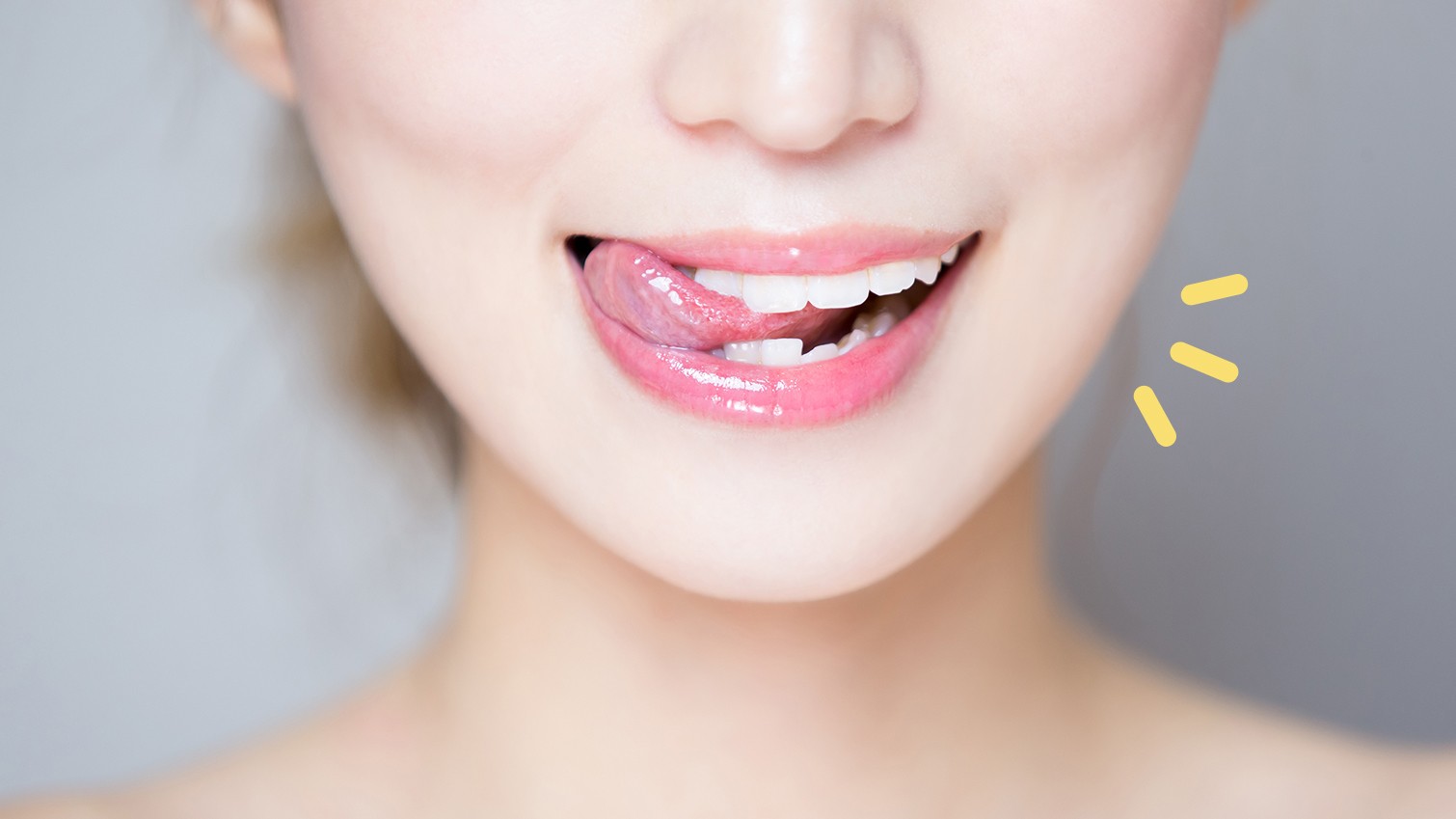 Hasil gambar untuk tidak menjilat bibir
