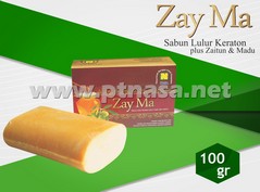 sabun lulur zayma madu nasa