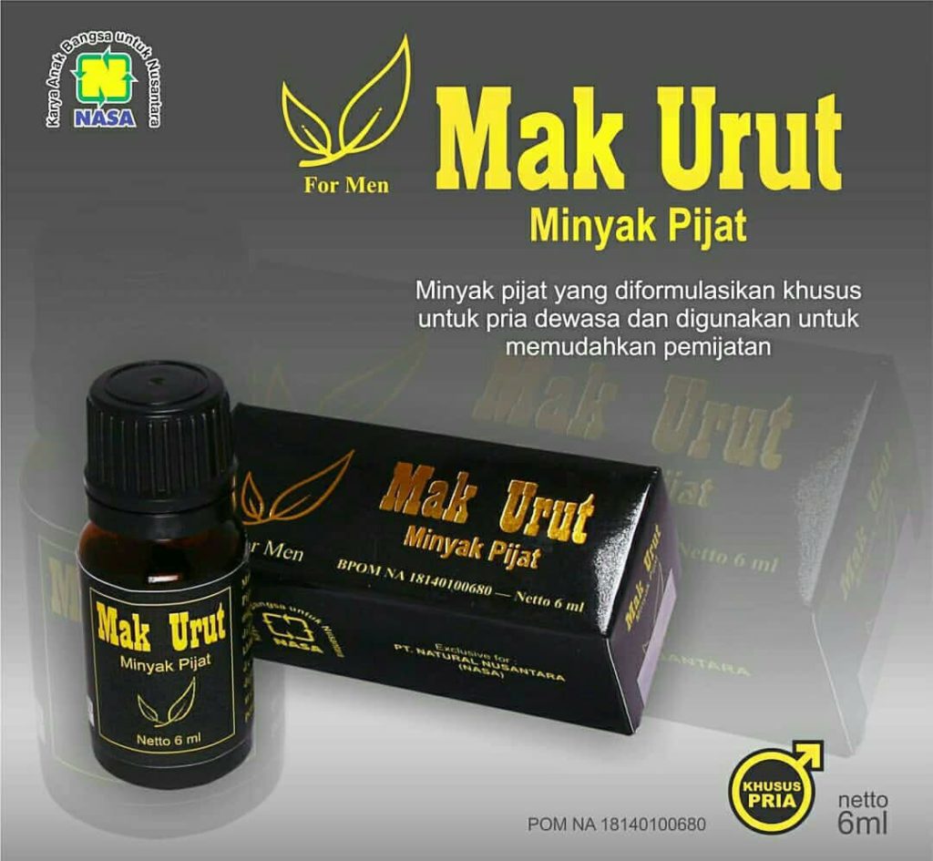 foto produk mak urut nasa terbaru