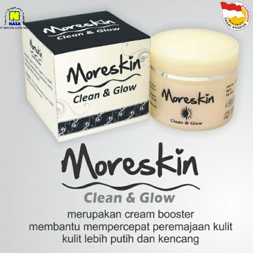 moreskin clean and glow