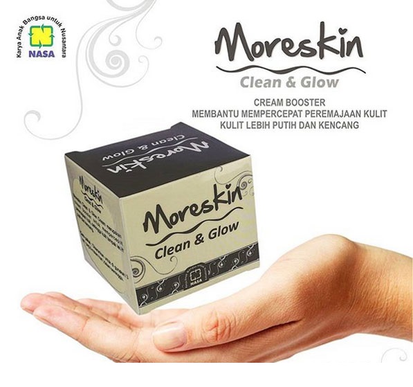 moreskin clean and glow