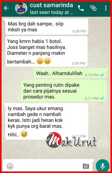 apa kata pengguna mak urut nasa yang telah berhasil