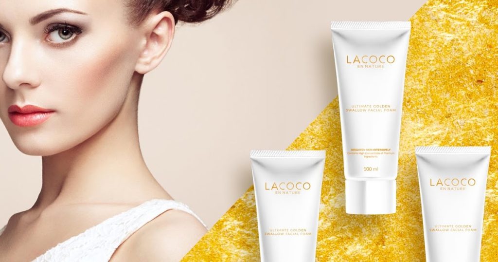 Lacoco Ultimate Golden Swallow Facial Foam