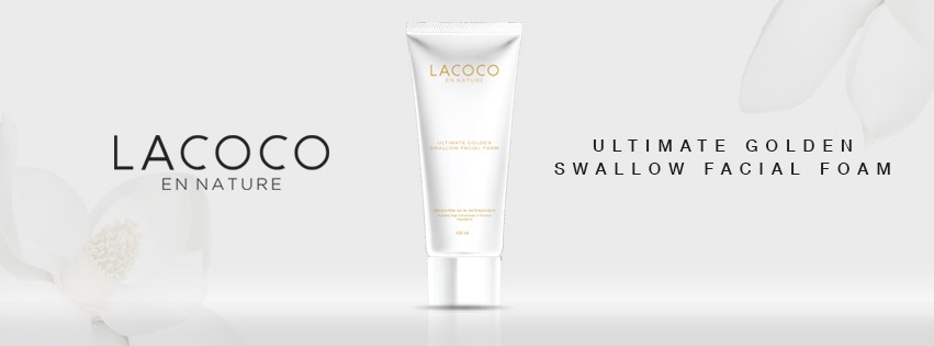 Lacoco Ultimate Golden Swallow Facial Foam