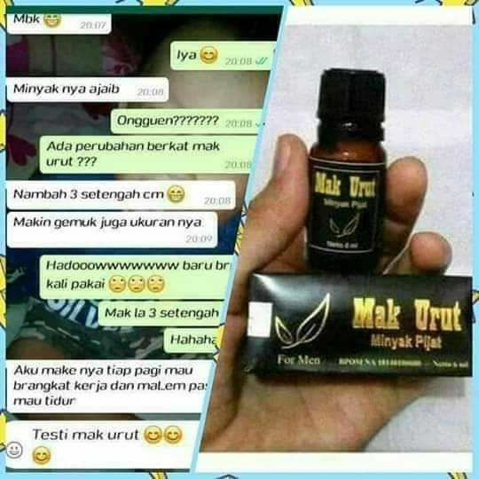 bukti MAK URUT NASA manjur