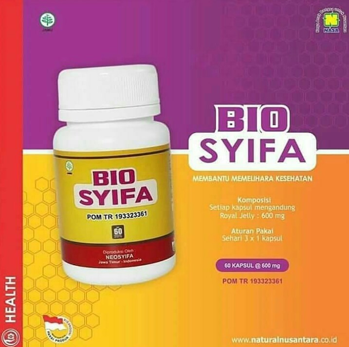 bio syifa royal jelly gamat