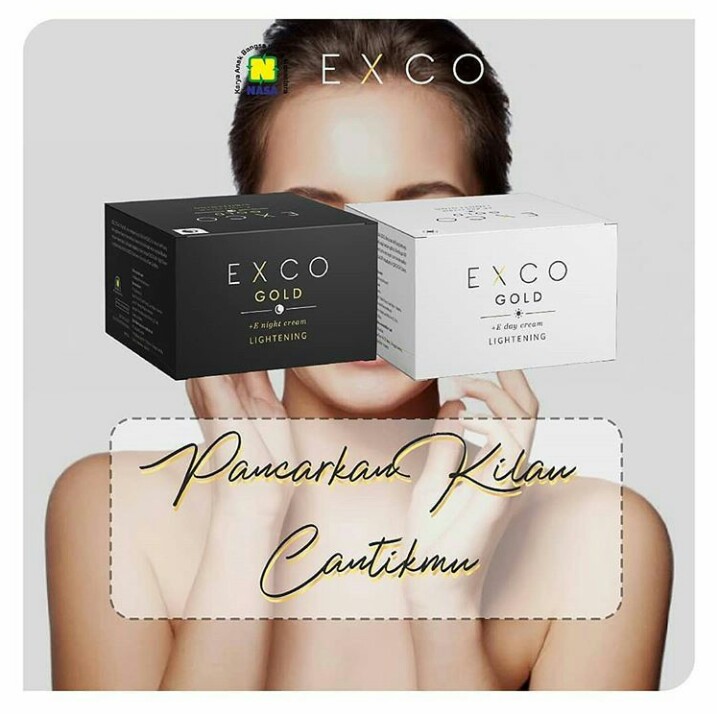 exco gold night cream