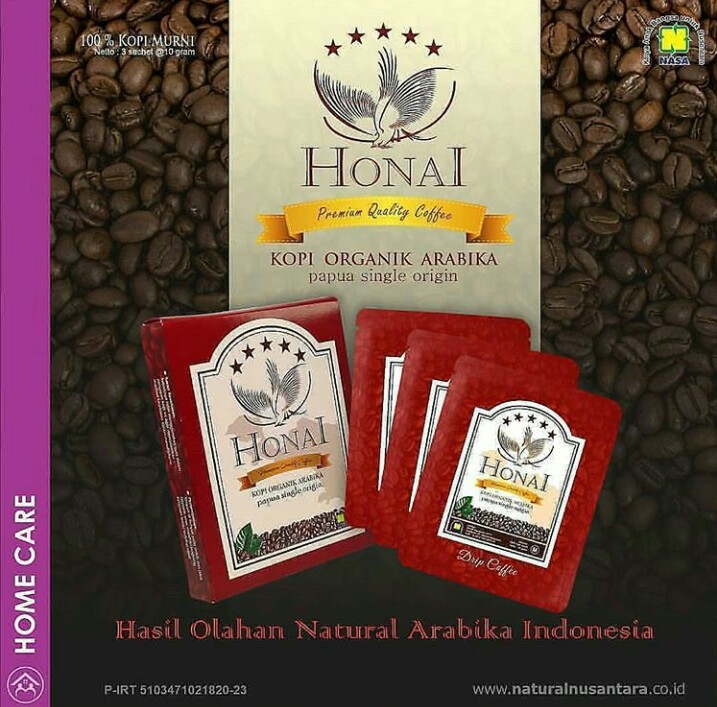 kopi honai nasa