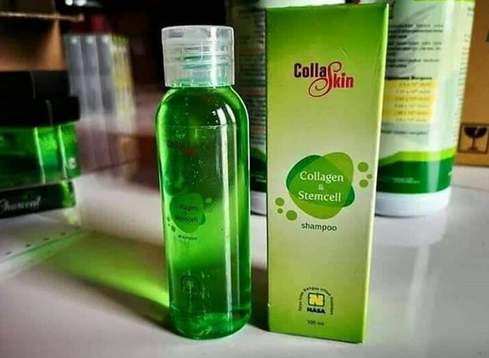 collaskin collagen shampoo stemcell apel