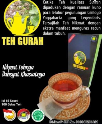 teh gurah nasa
