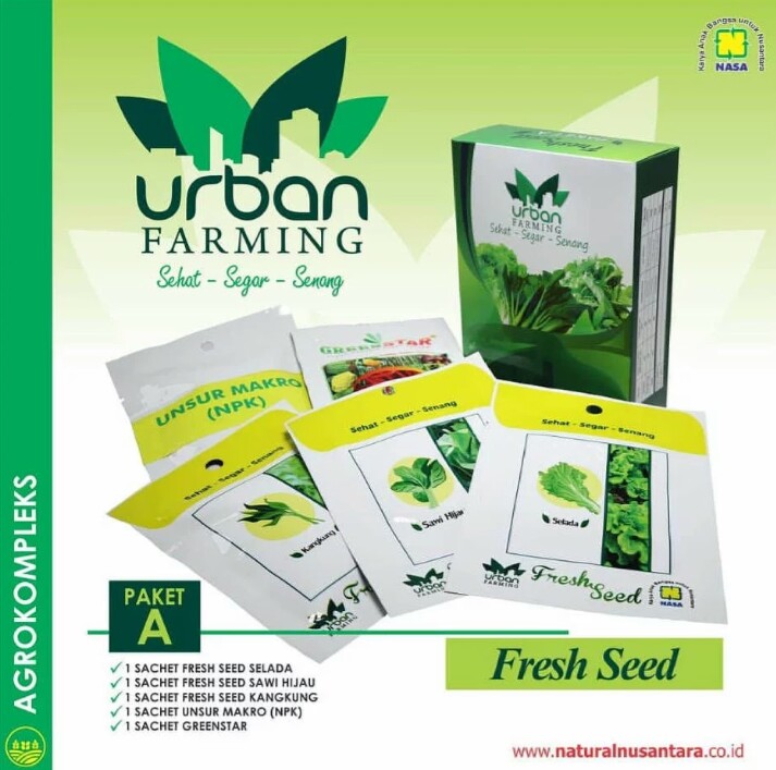 urban farming paket A