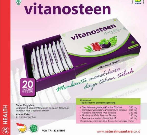vitanosteen nasa