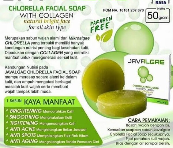 javalgae nasa