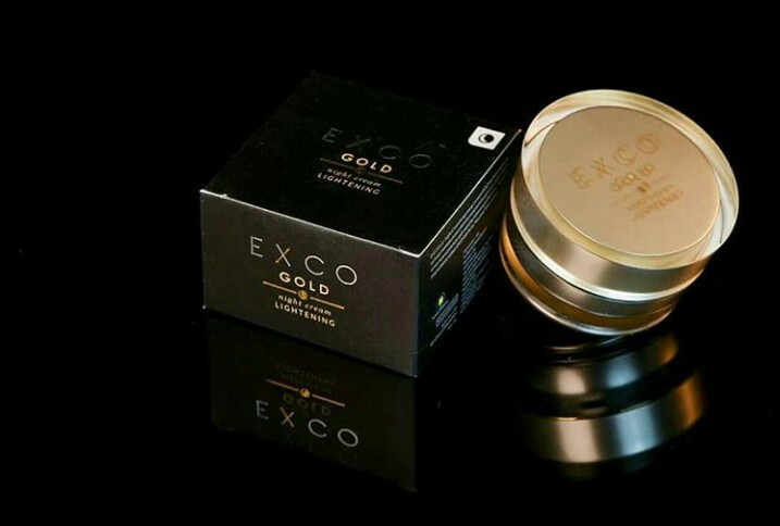 exco gold night cream