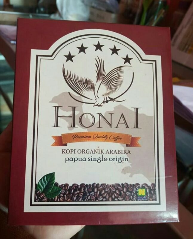 kopi honai nasa