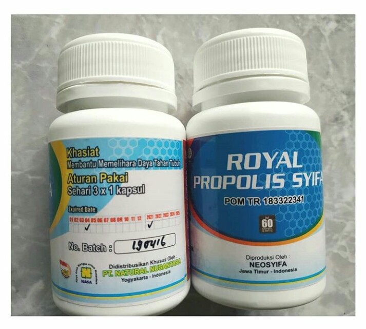 royal propolis syifa