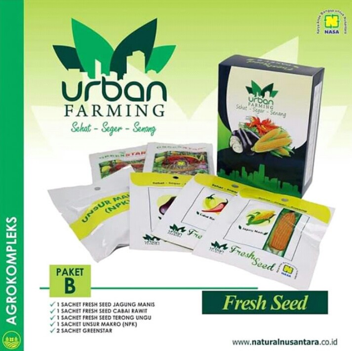 urban farming paket B